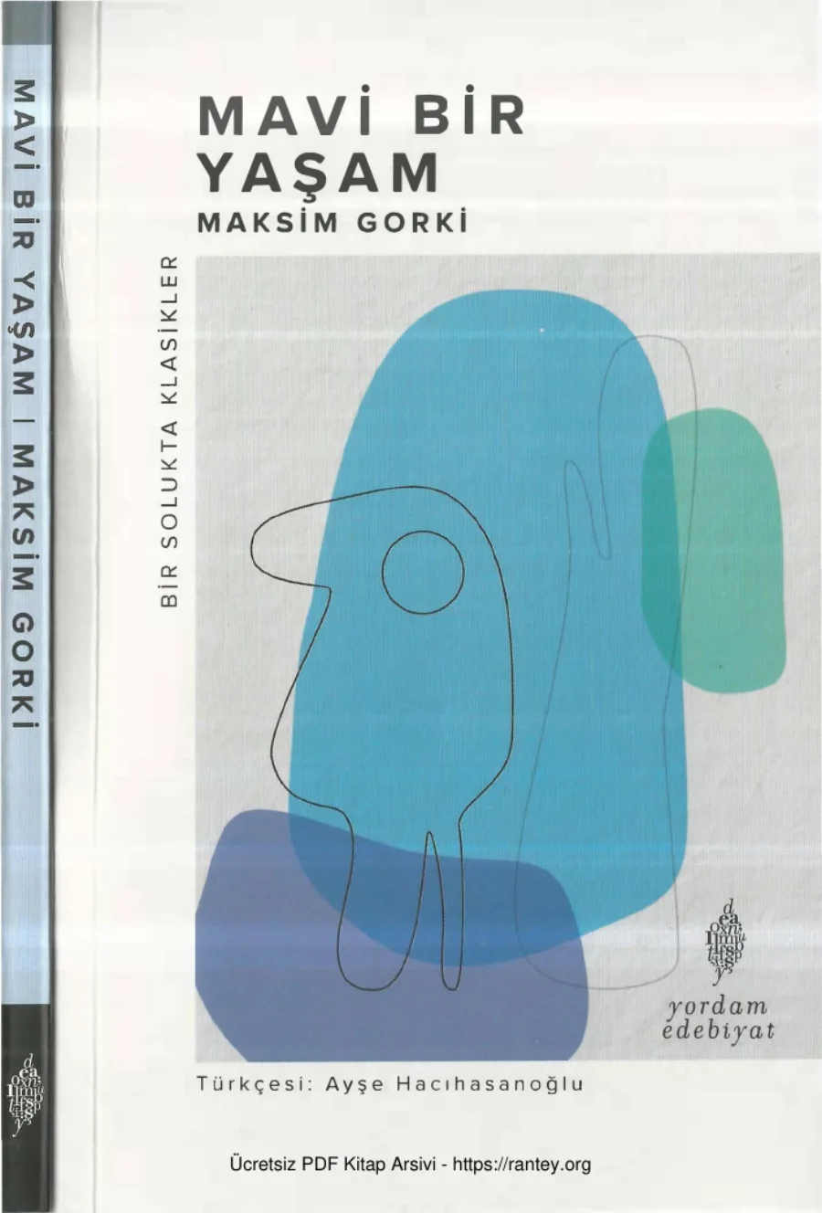 Mavi Bir Yaşam kapak görseli