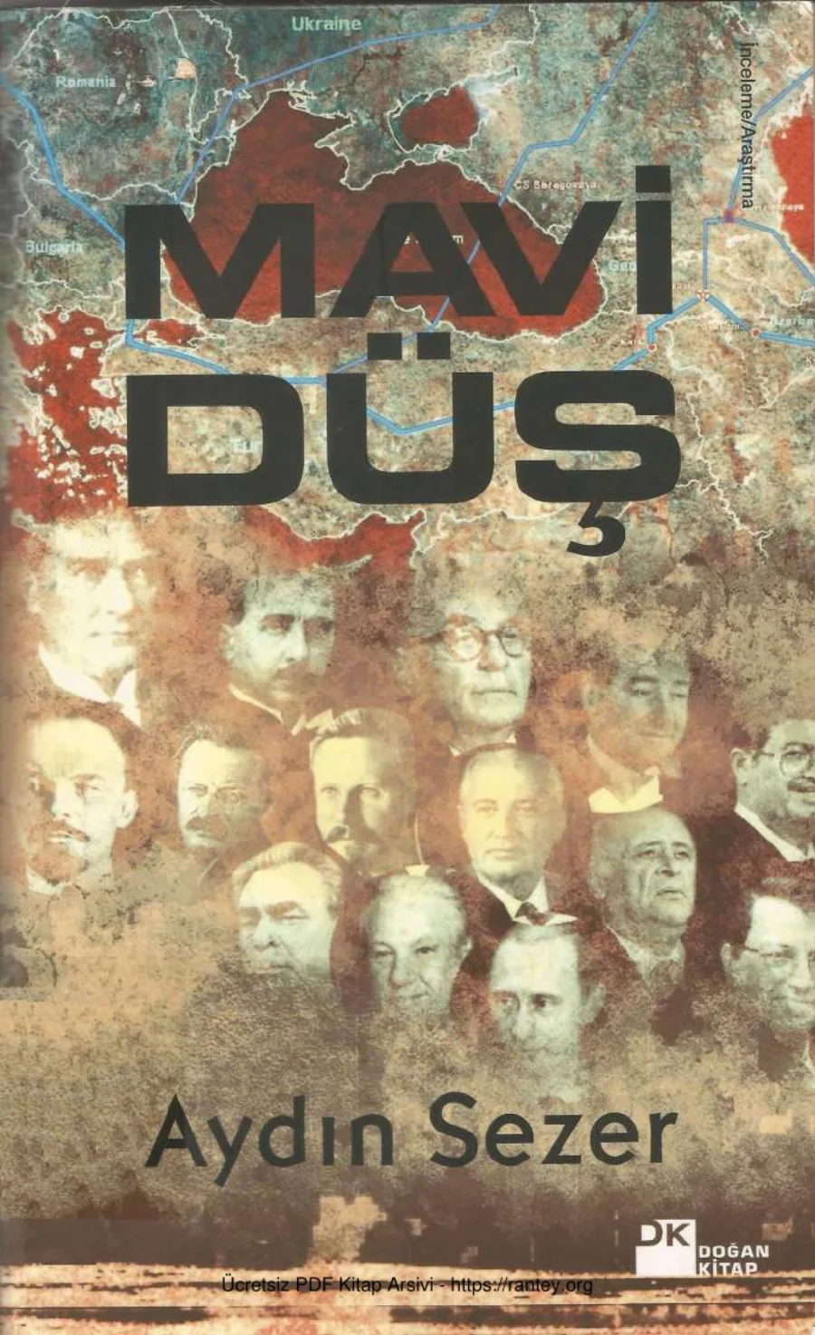 Mavi Düş kapak görseli