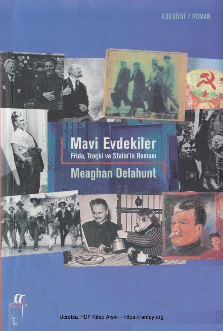 Mavi Evdekiler kapak görseli