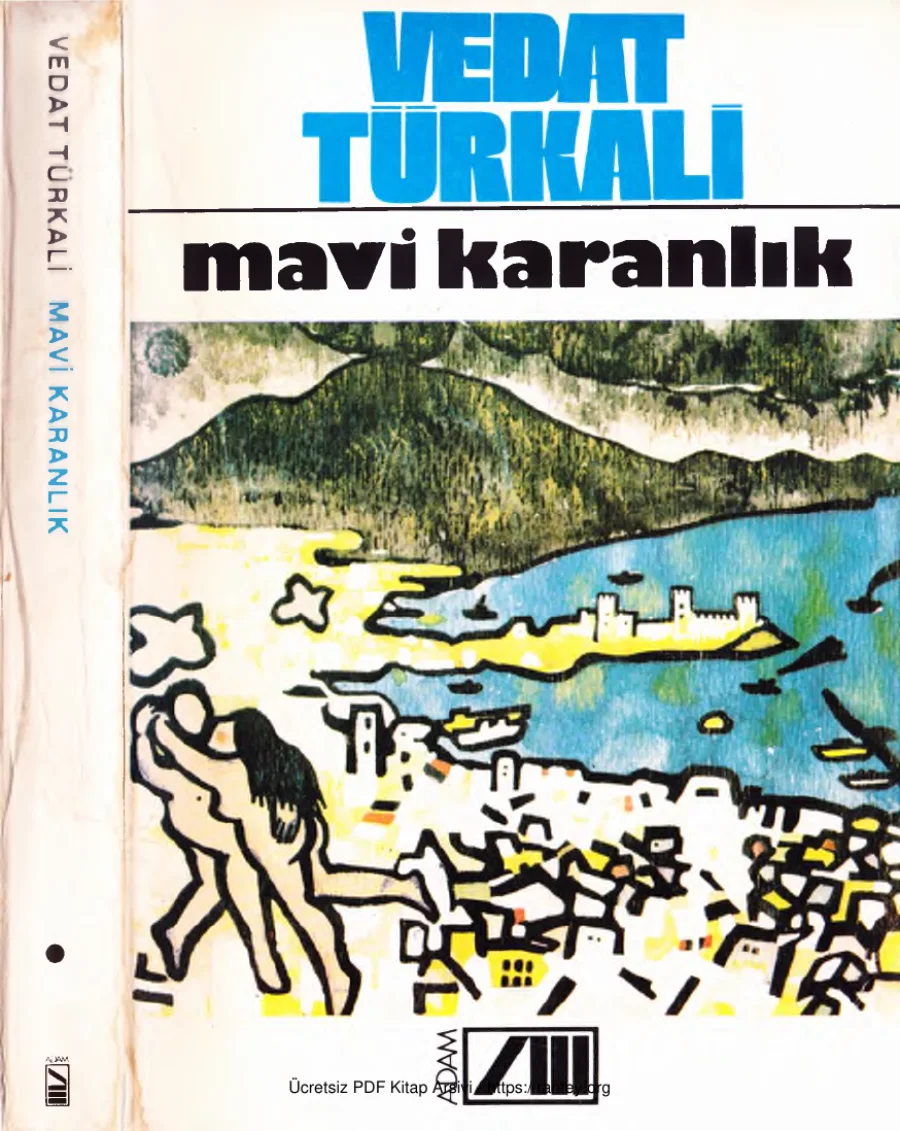Mavi Karanlık kapak görseli
