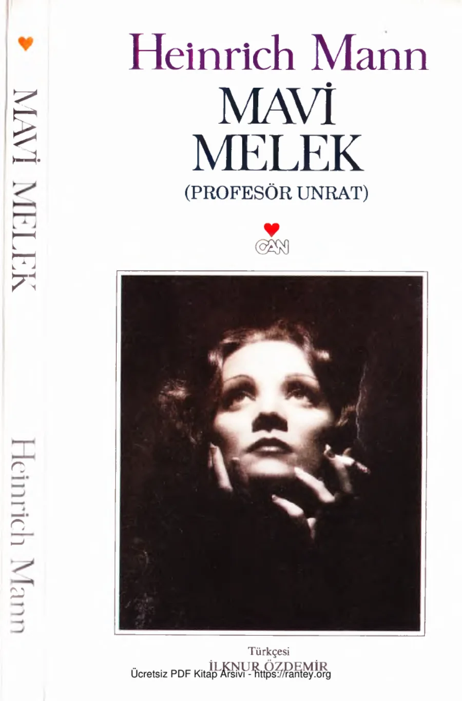 Mavi Melek / Profesör Unrat kapak görseli