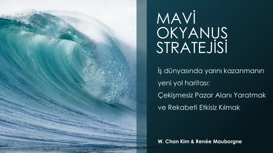 Mavi Okyanus Stratejisi kapak görseli