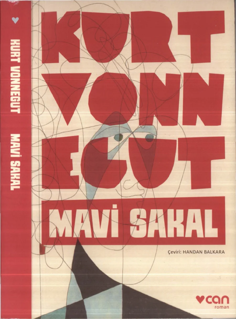 Mavi Sakal kitap kapağı