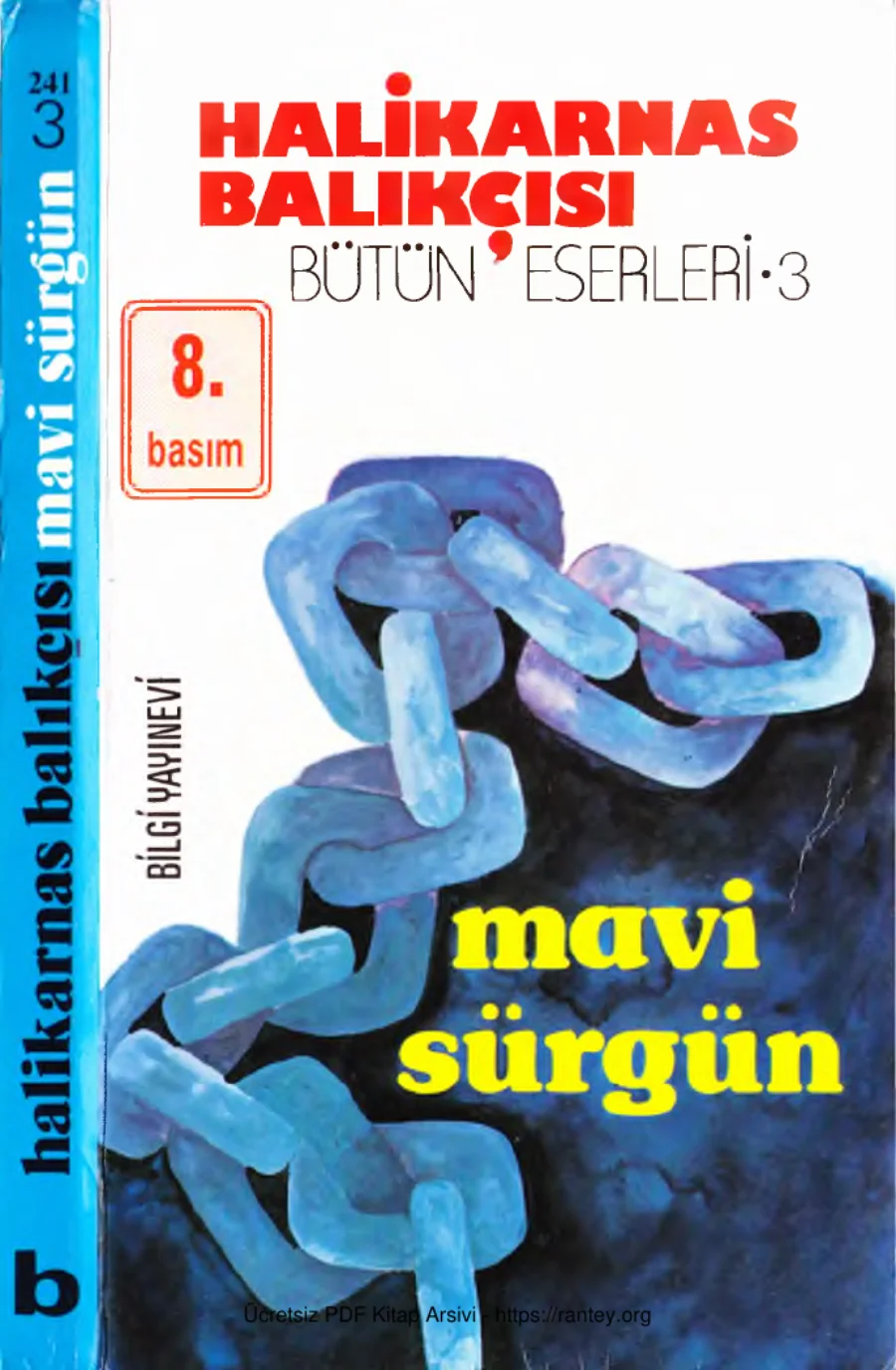 Mavi Sürgün kapak görseli
