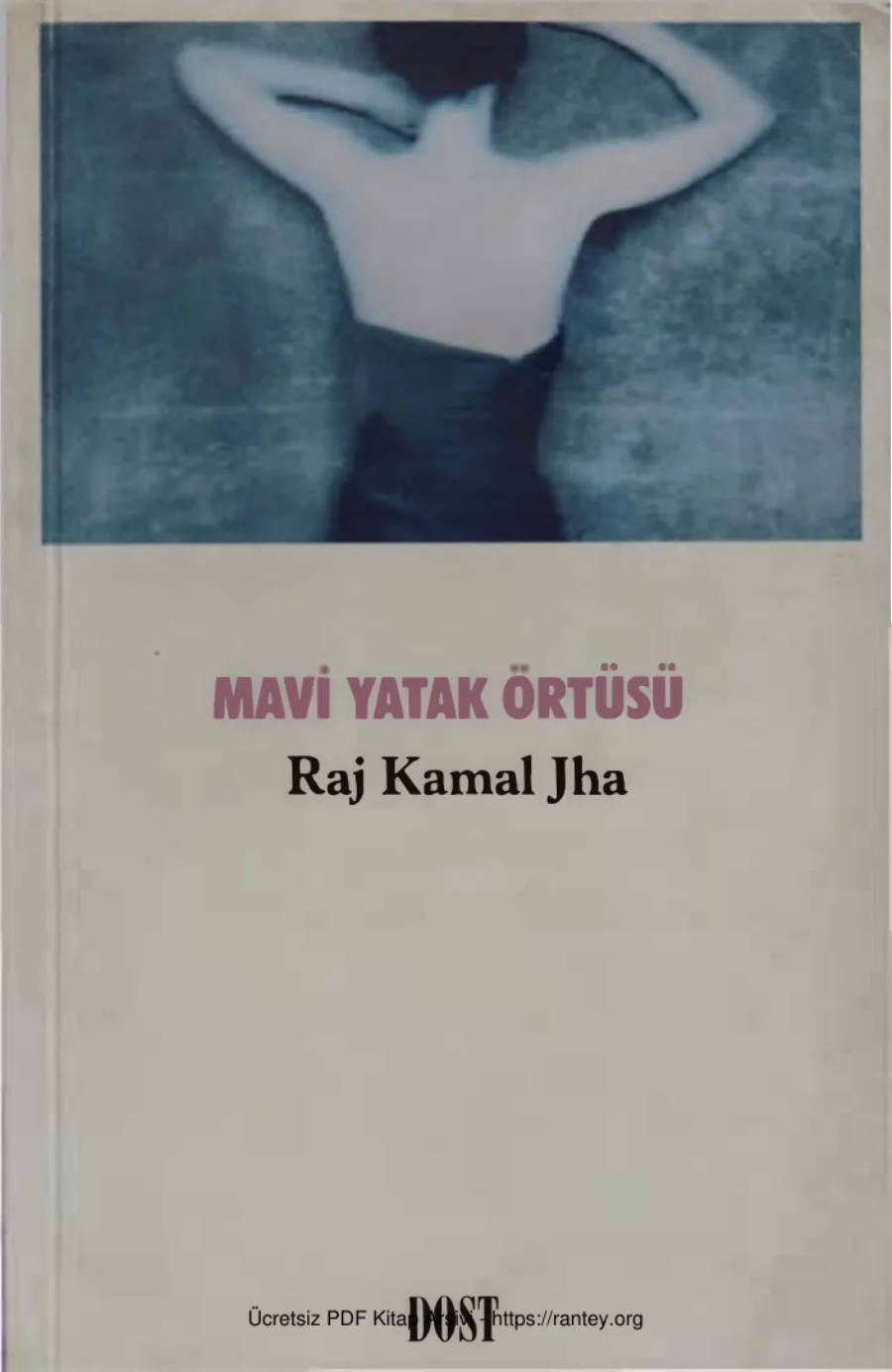 Mavi Yatak Örtüsü kapak görseli