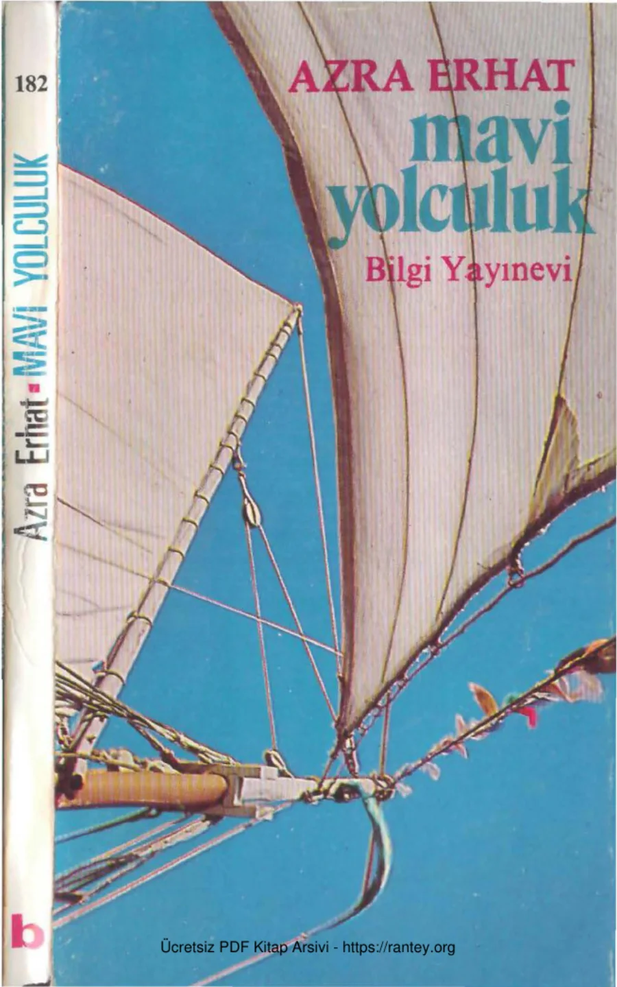 Mavi Yolculuk kapak görseli