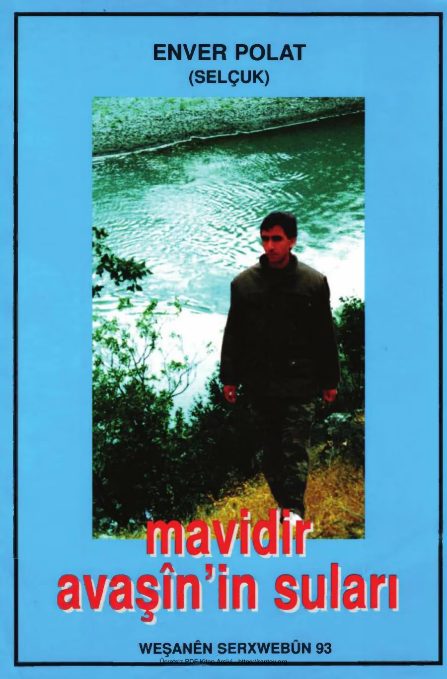 Mavidir Avaşin'in Suları kapak görseli
