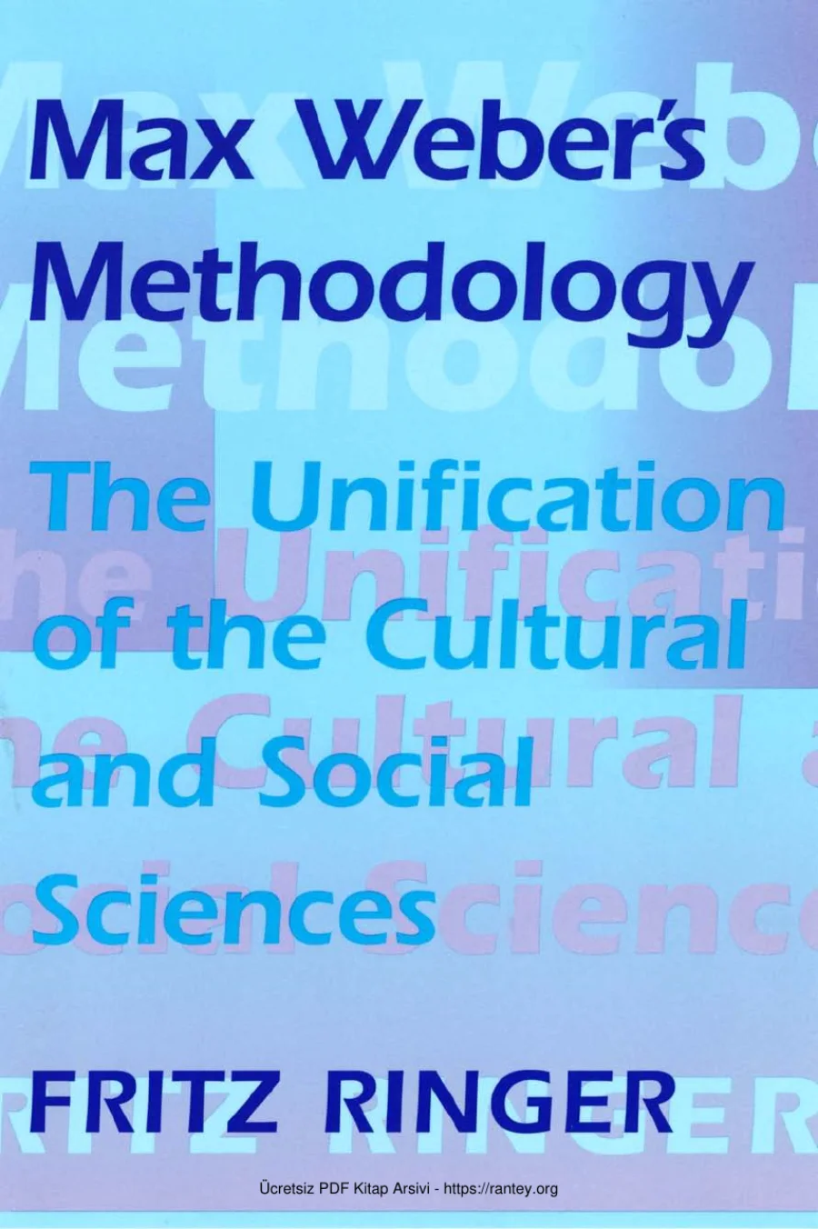 Max Weber Methodology kapak görseli