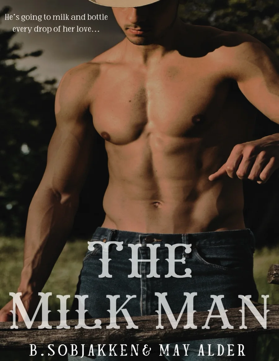 May Alder The Milk Man kapak görseli