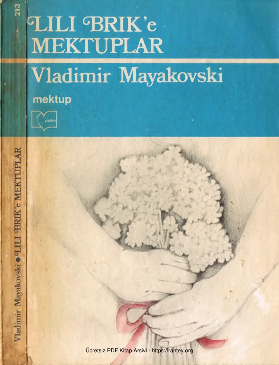 Mayakovski Lile Brik e Mektuplar kapak görseli