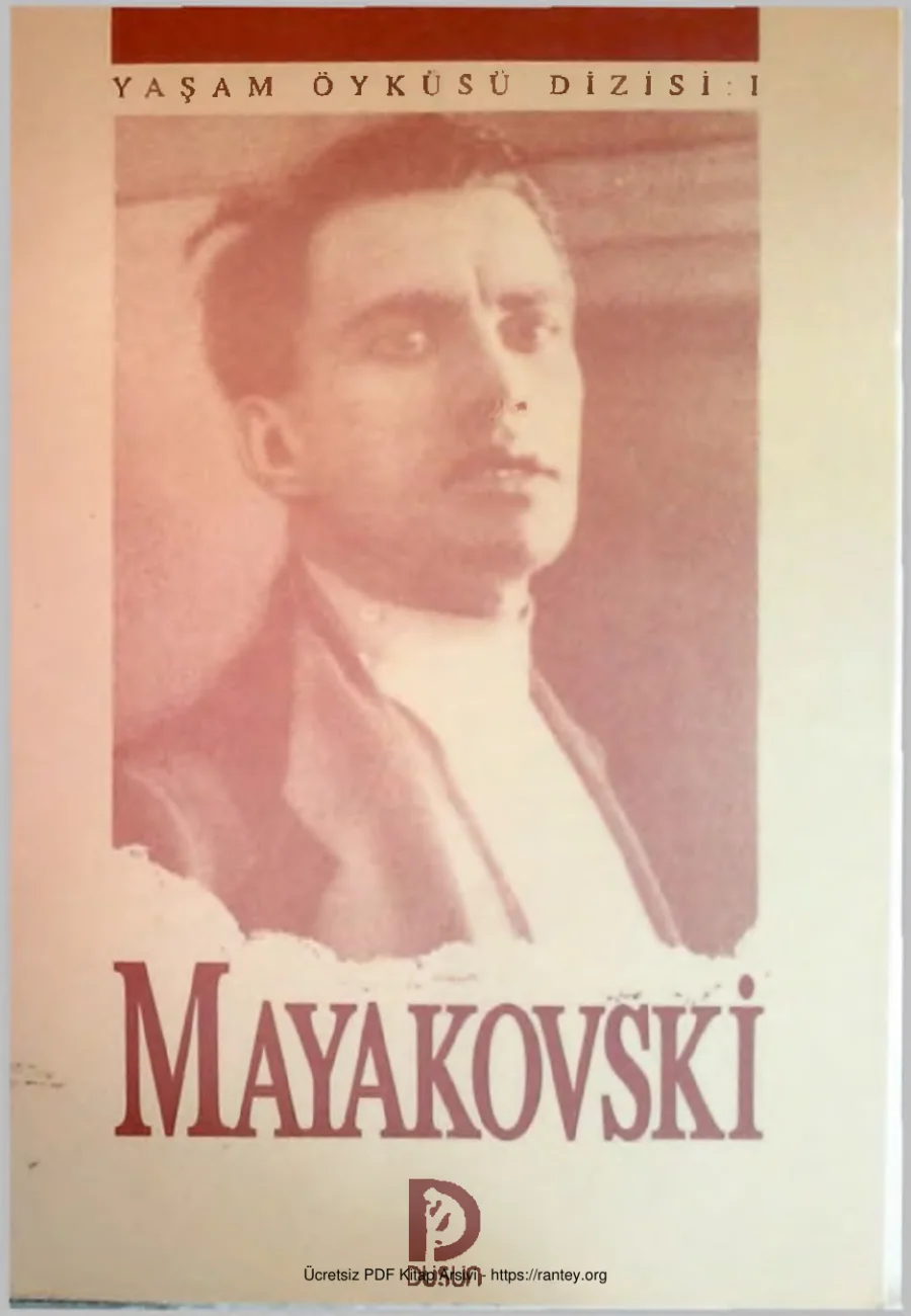 Mayakovski: Yaşam Öyküsü kapak görseli