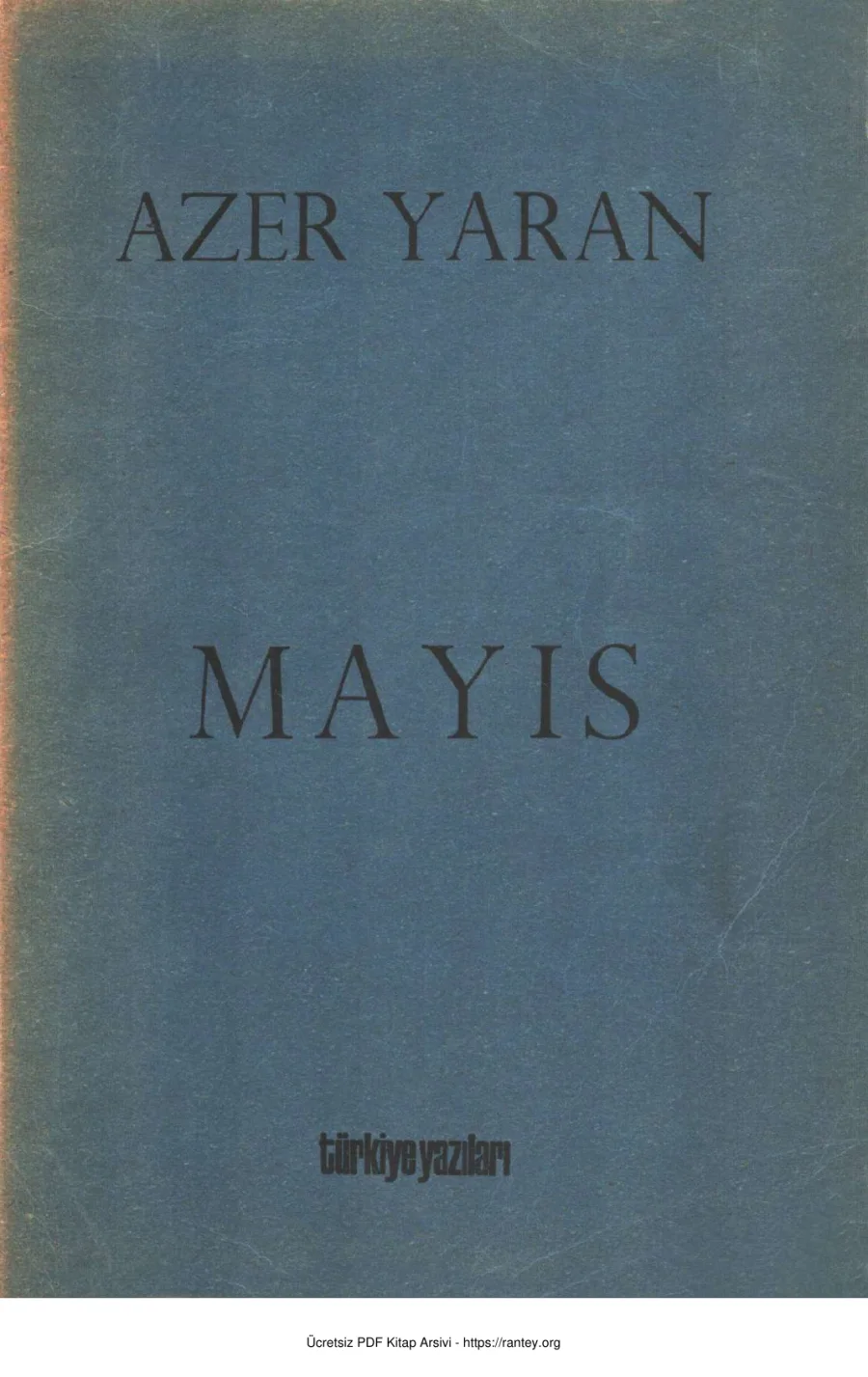 Mayıs kapak görseli