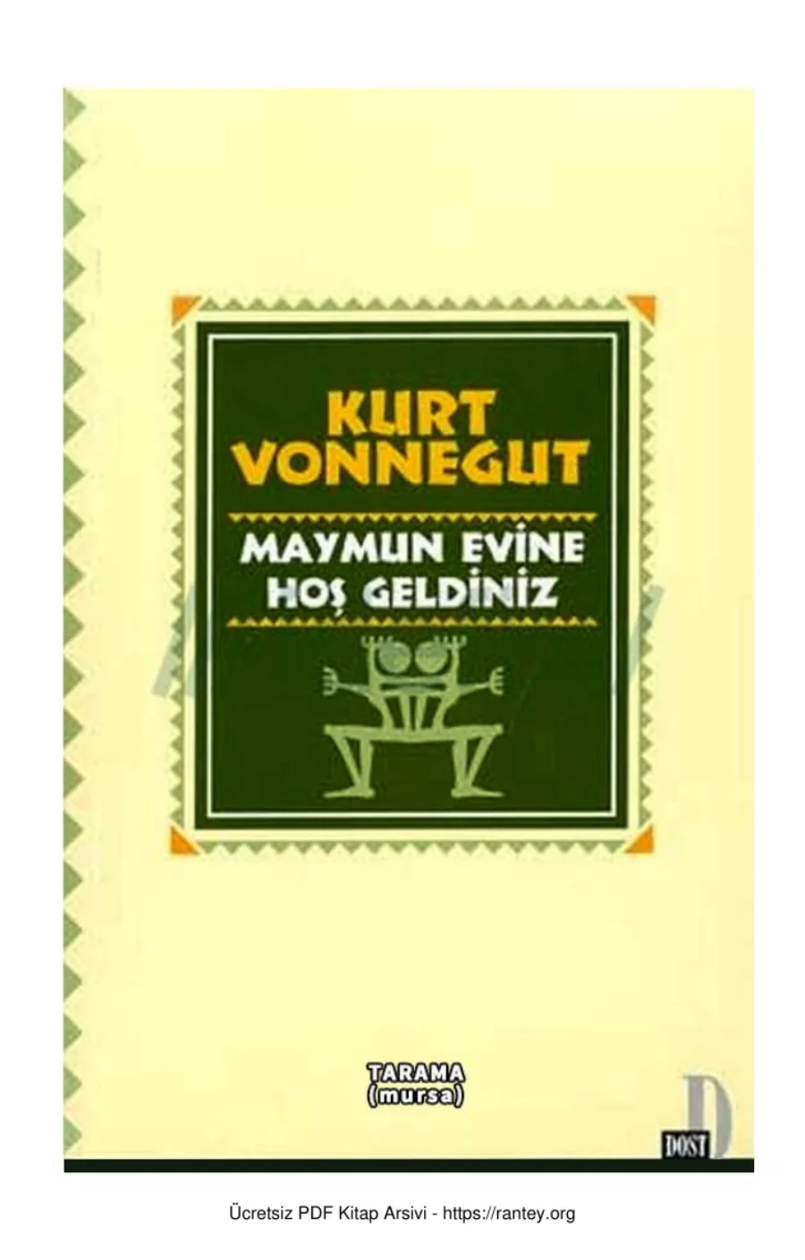 Maymun Evine Hosgeldiniz kapak görseli