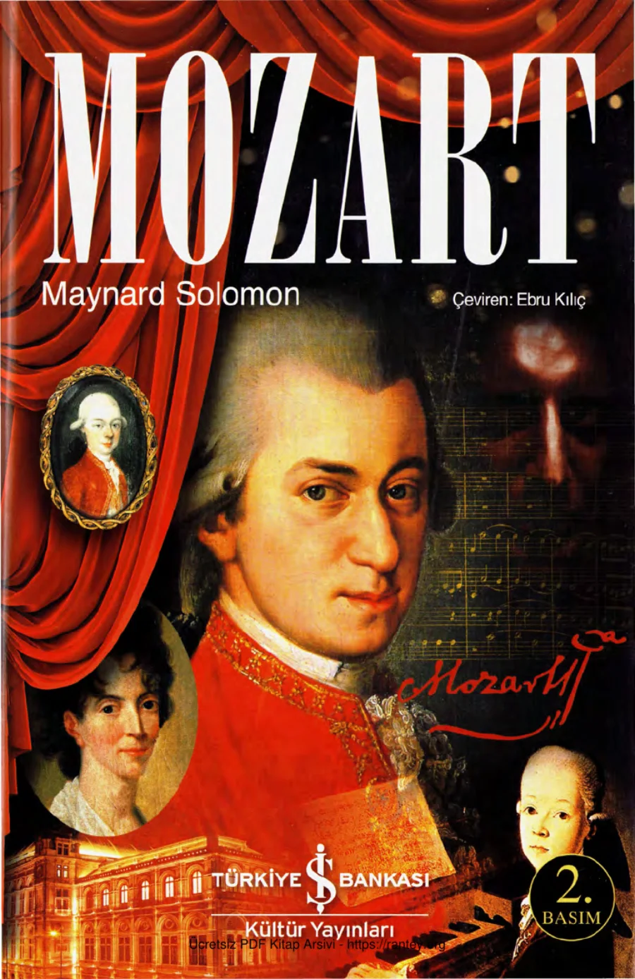 Maynard Solomon Mozart kapak görseli