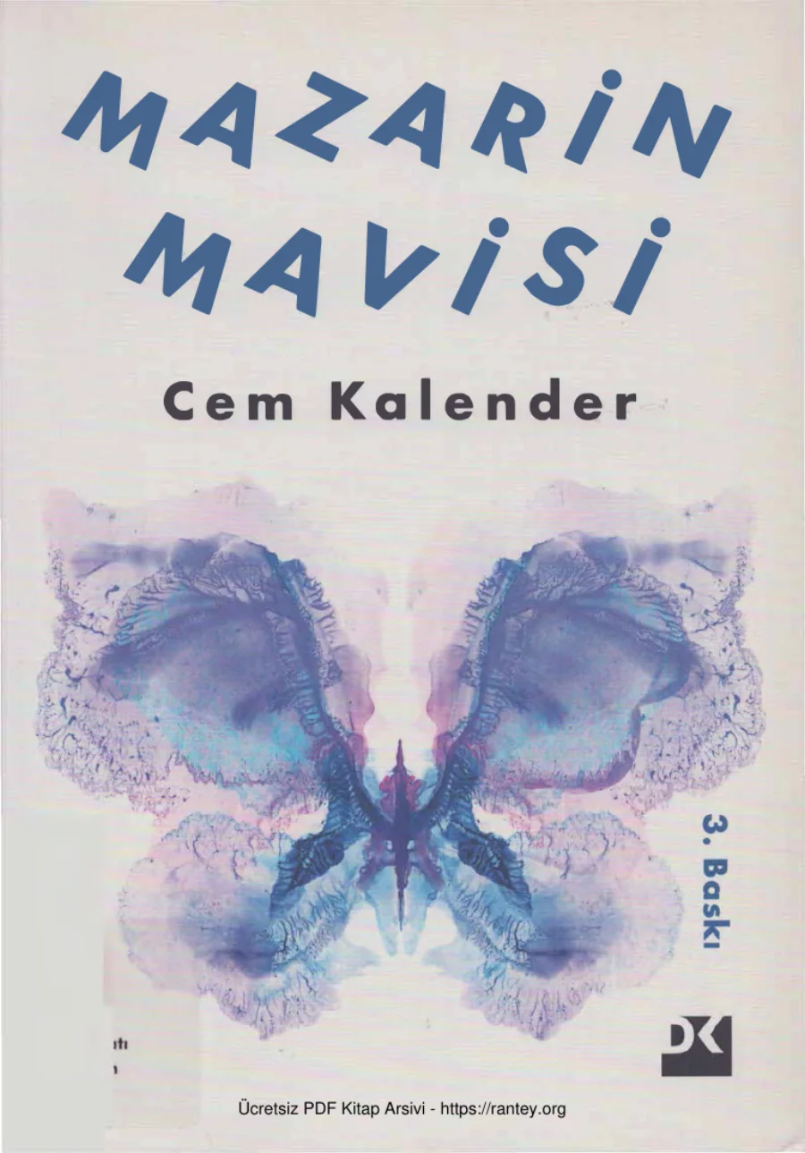 Mazarin Mavisi kapak görseli