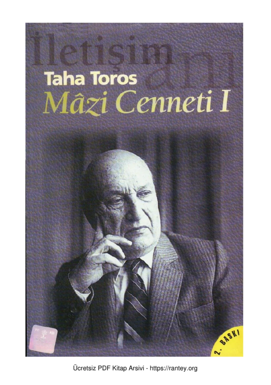 Mazi Cenneti kapak görseli