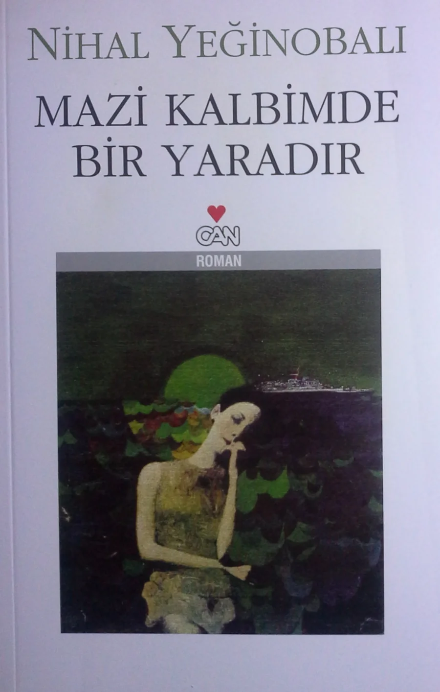 Mazi Kalbimde Bir Yaradır kapak görseli