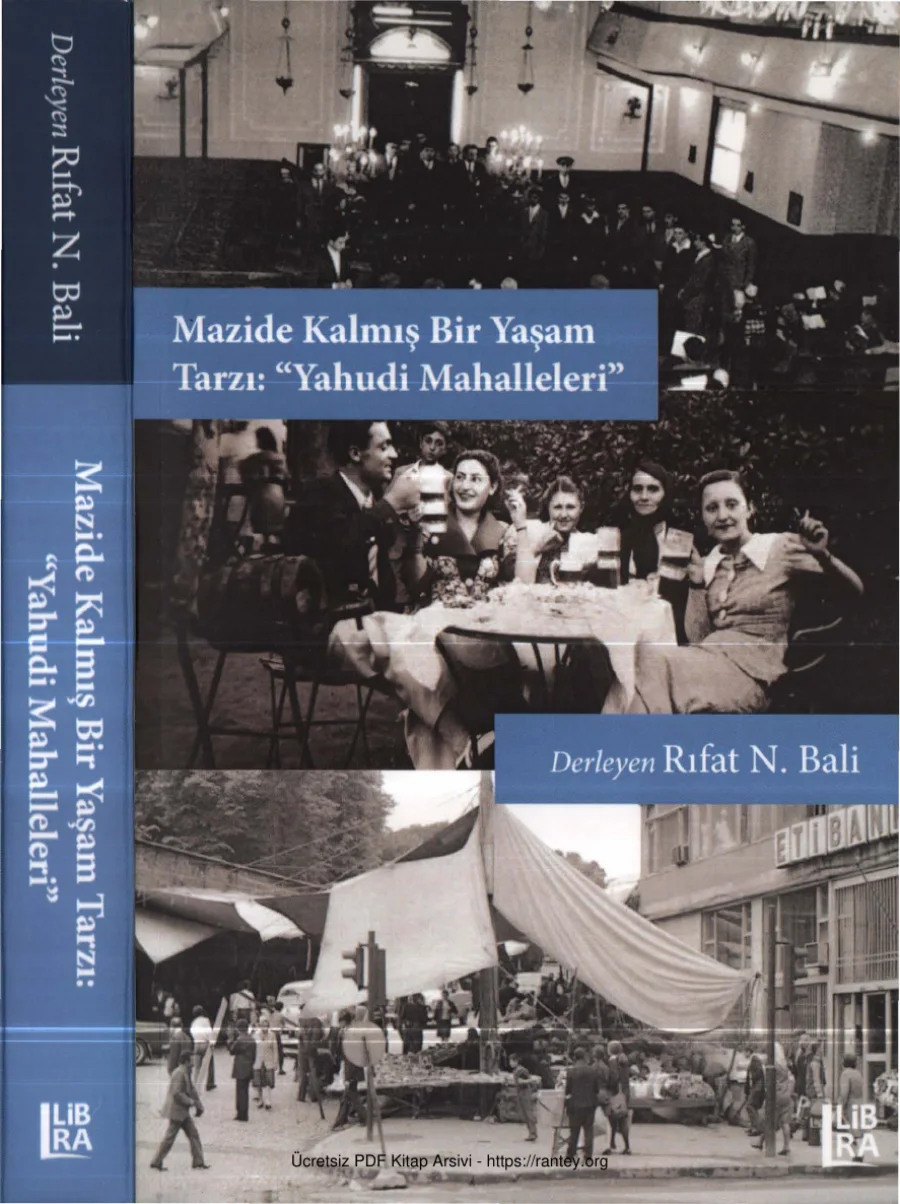 Mazide Kalmış Bir Yaşam Tarzı Yahudi Mahalleleri kapak görseli