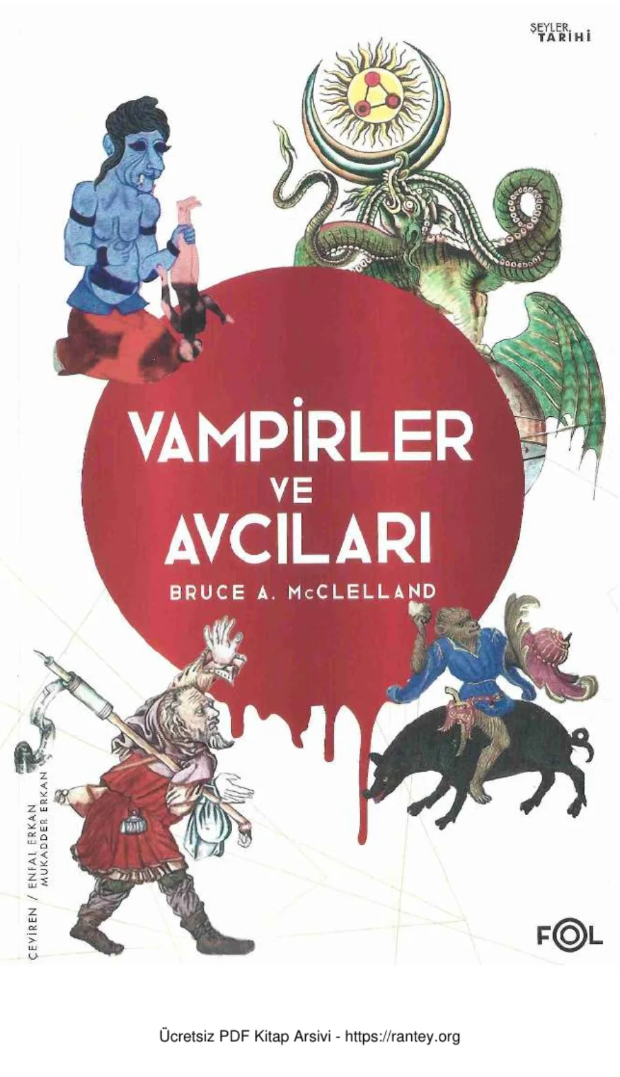 McClelland Vampirler ve Avcıları kapak görseli