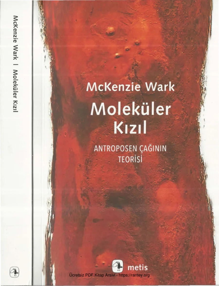 McKenzie Wark Moleküler Kızıl Antroposen Çağının Teorisi kapak görseli