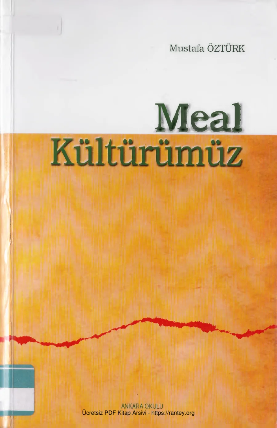 Meal Kültürümüz kapak görseli