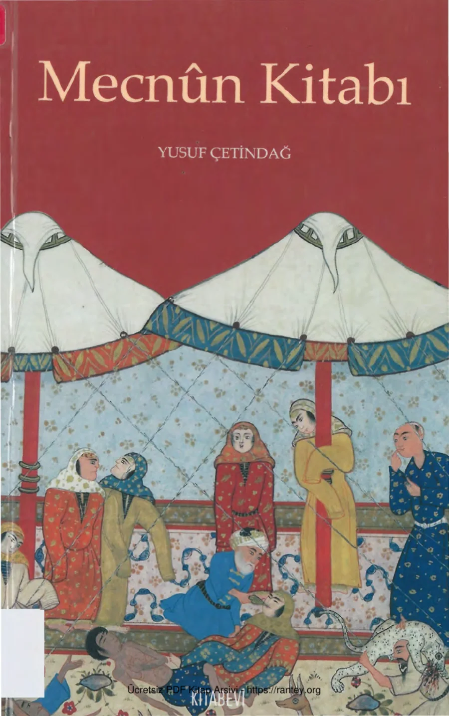 Mecnun Kitabı kapak görseli