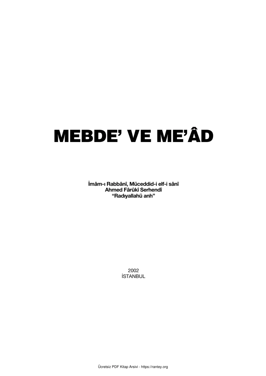 Med Ebu Abdulmumin Tekin Mıhçı kapak görseli