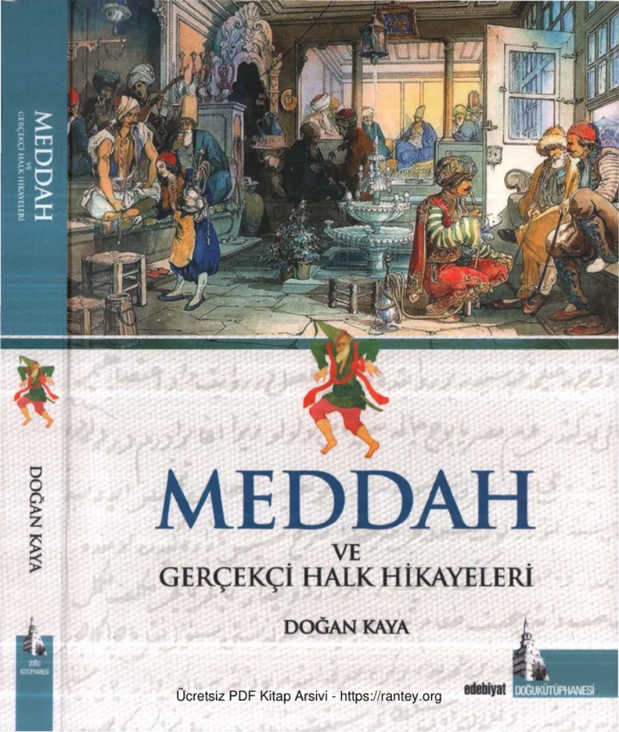 Meddah ve Gerçekçi Halk Hikayeleri kapak görseli