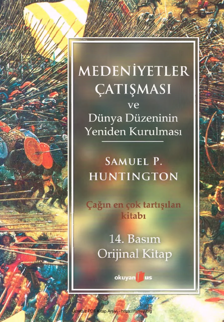Medeniyetler Çatışması ve Dünya kapak görseli