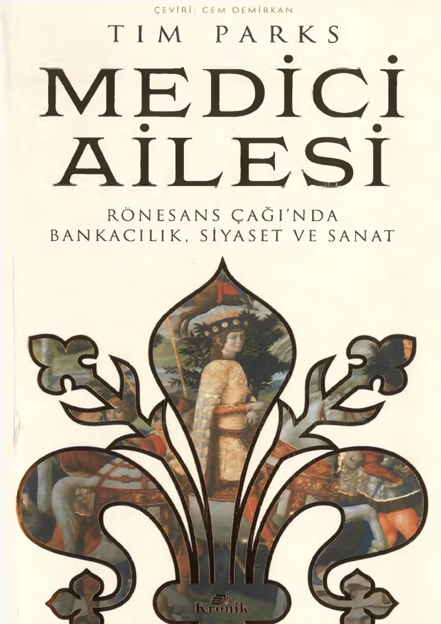 Medici Ailesi kitap kapağı