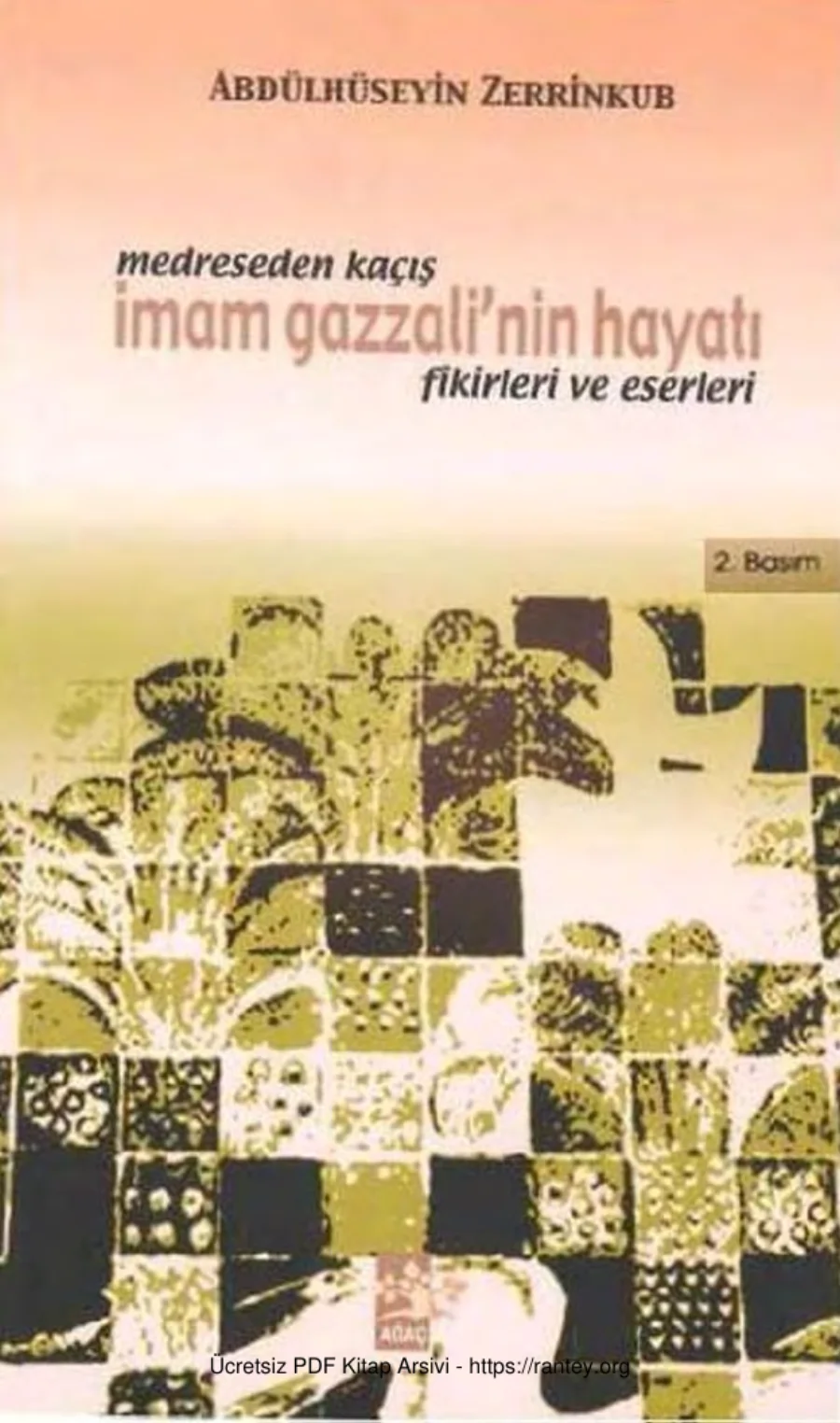 Medreseden Kaçış Ağaç Yayınları kapak görseli