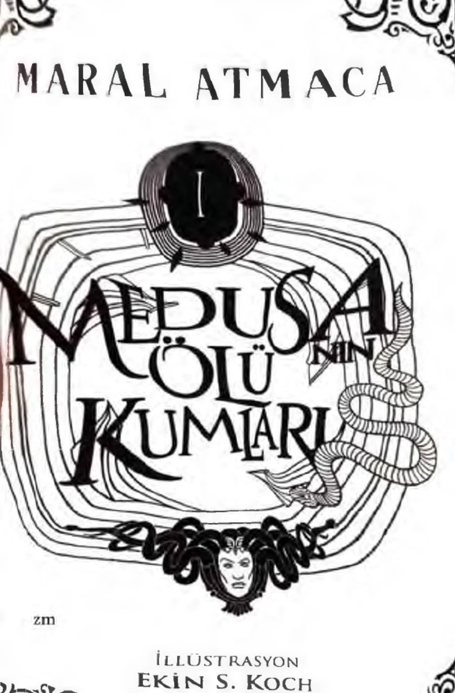 Medusa'nın Ölü Kumları 1 kapak görseli