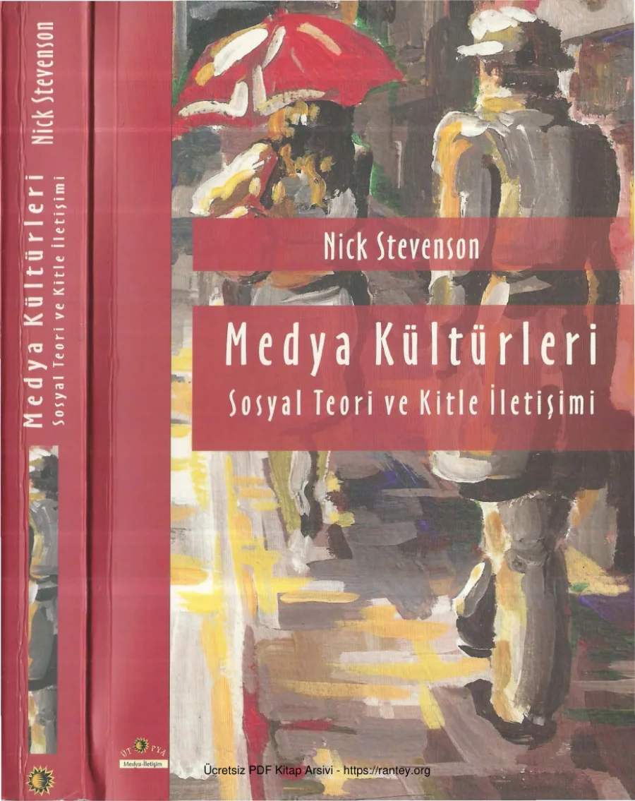 Medya Kültürleri Sosyal Teori ve Kitle İletişimi kapak görseli