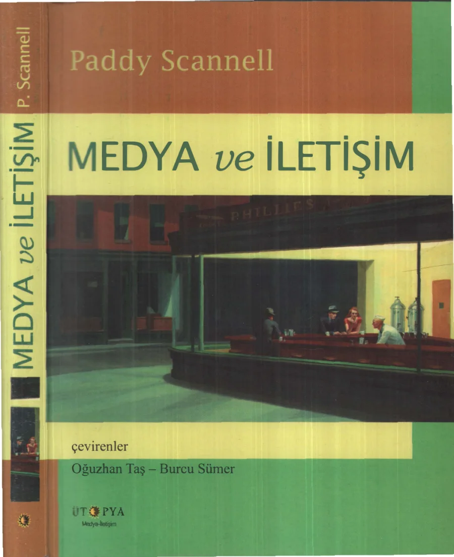 Medya ve İletişim kapak görseli
