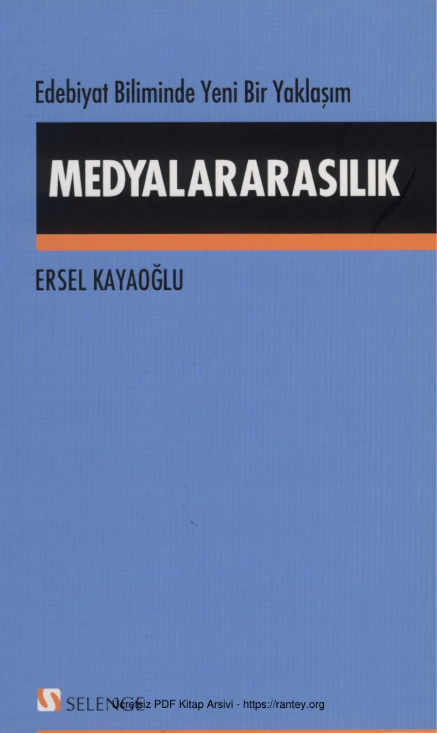Medyalararasılık Selenge Yayınları kapak görseli