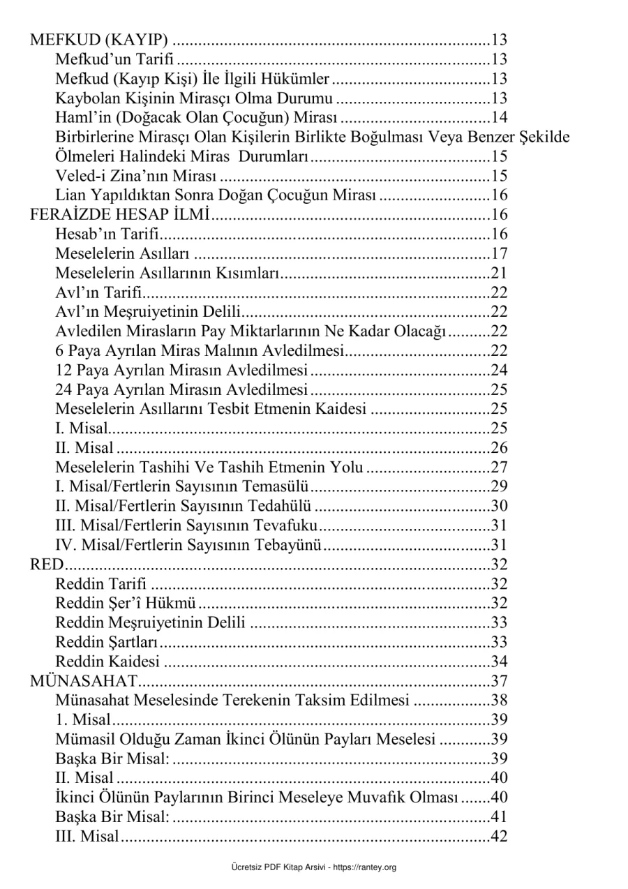 MEFKUD CİLT 3 Ebu Abdulmumin Tekin Mıhçı kapak görseli