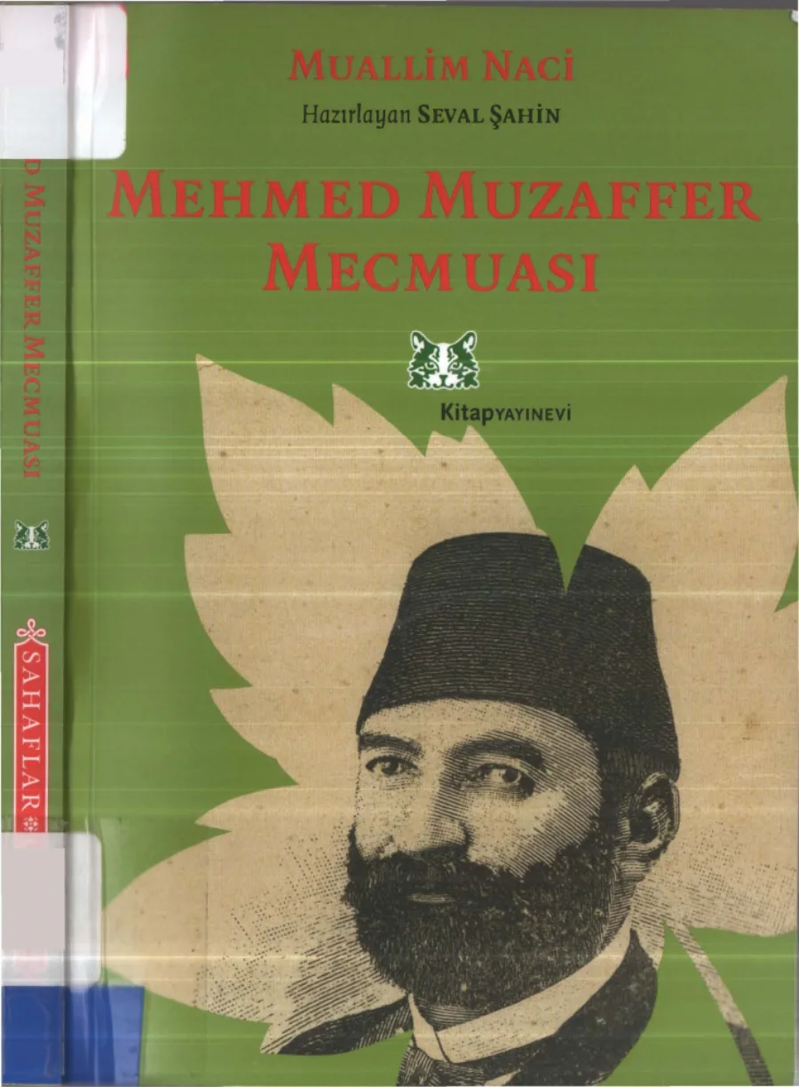 Mehmed Muzaffer Mecmuası kapak görseli
