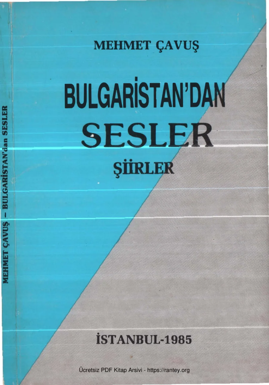 Mehmet Çavuş Bulgaristandan Sesler Şiirler kapak görseli