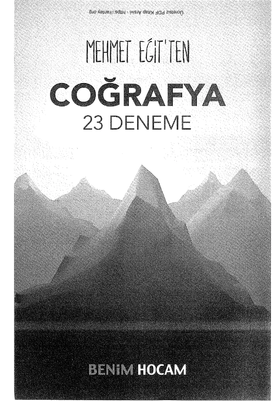 mehmet eğit 23 deneme coğrafya kapak görseli