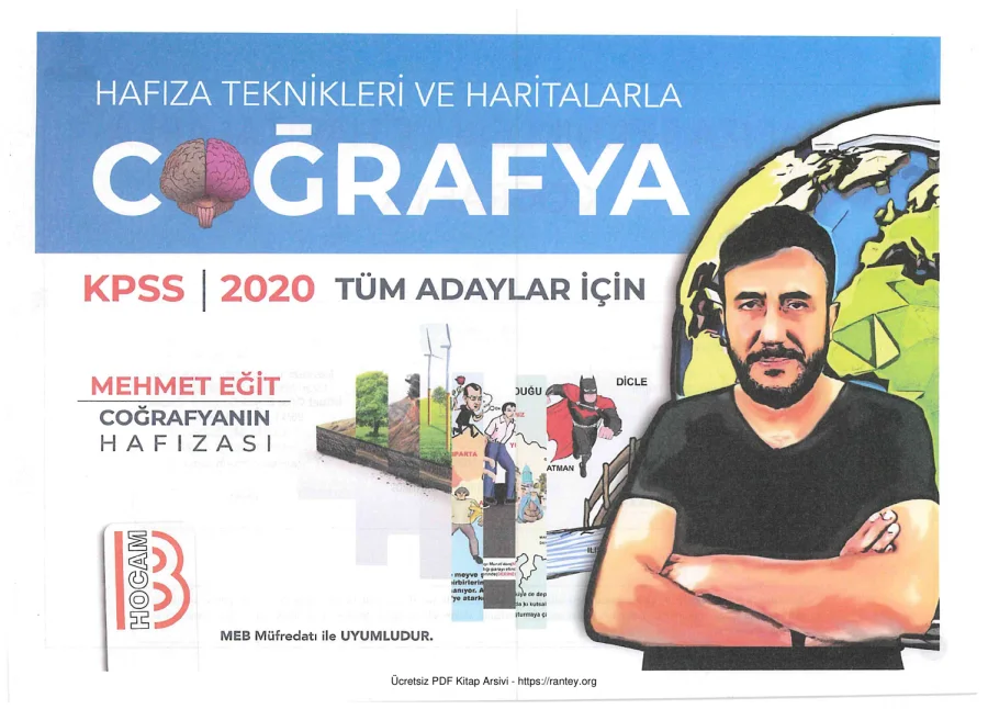 mehmet eğit coğrafya hafıza teknikleri kapak görseli