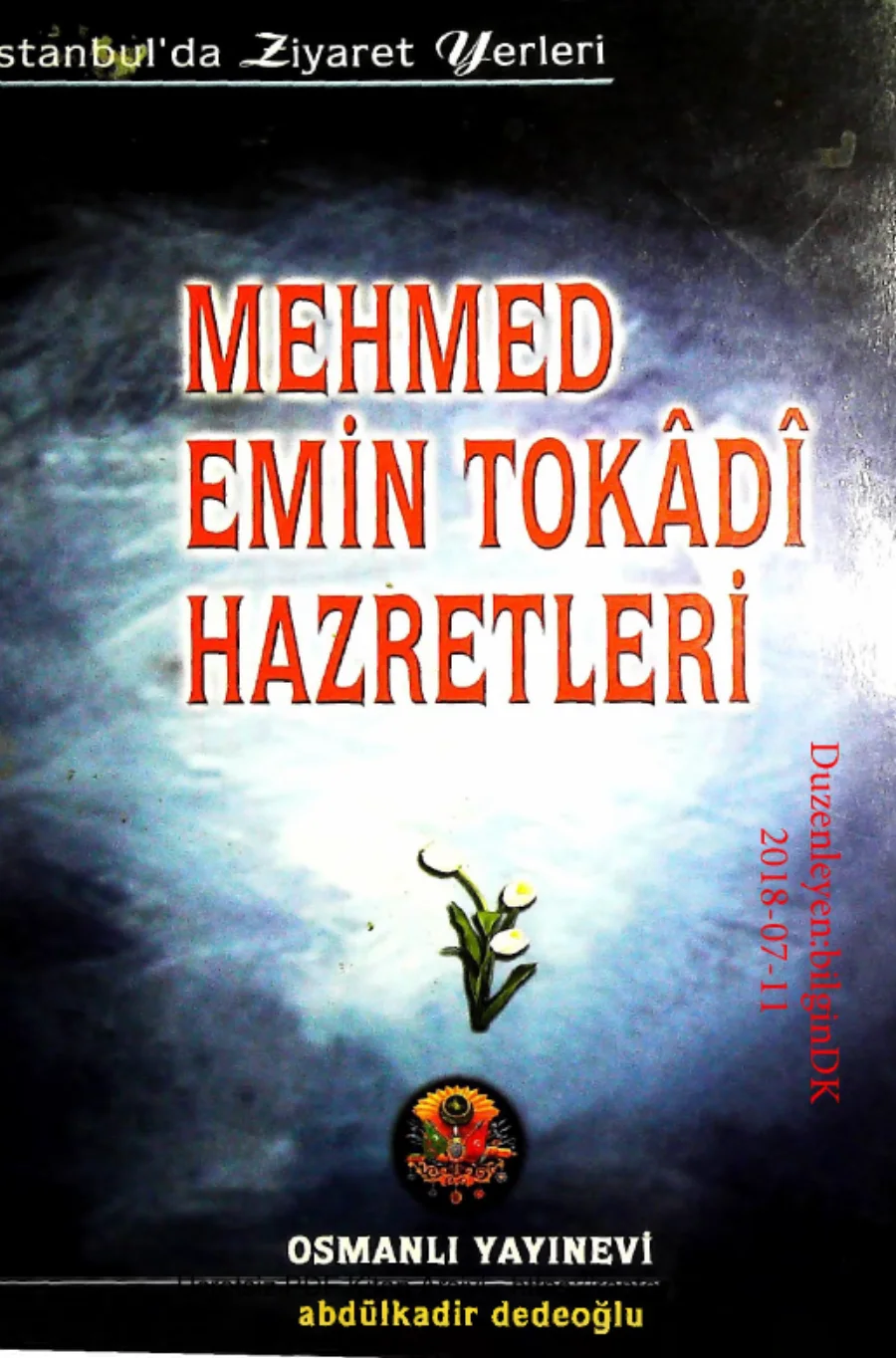Mehmet Emin Tokadi Hazretleri kapak görseli