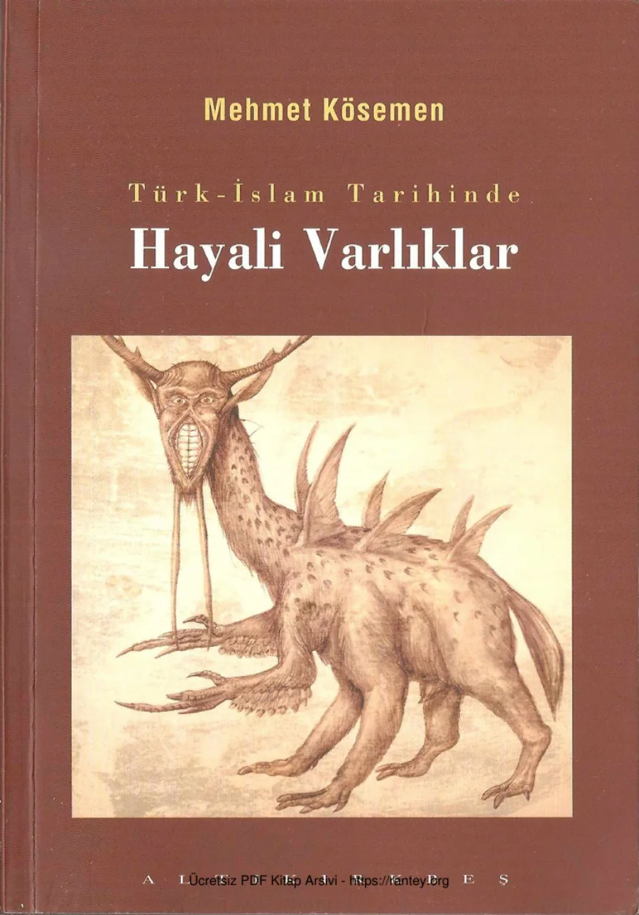 Mehmet Kösemen Türk İslam Tarihinde Hayali Varlıklar Altı kapak görseli