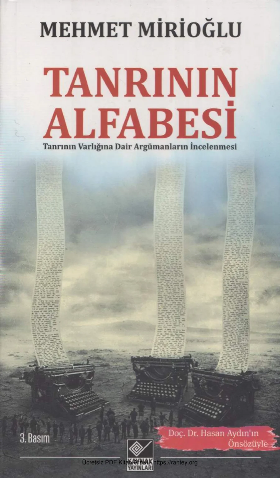 Mehmet Mirioğlu Tanrının Alfabesi Cilt 1 kapak görseli