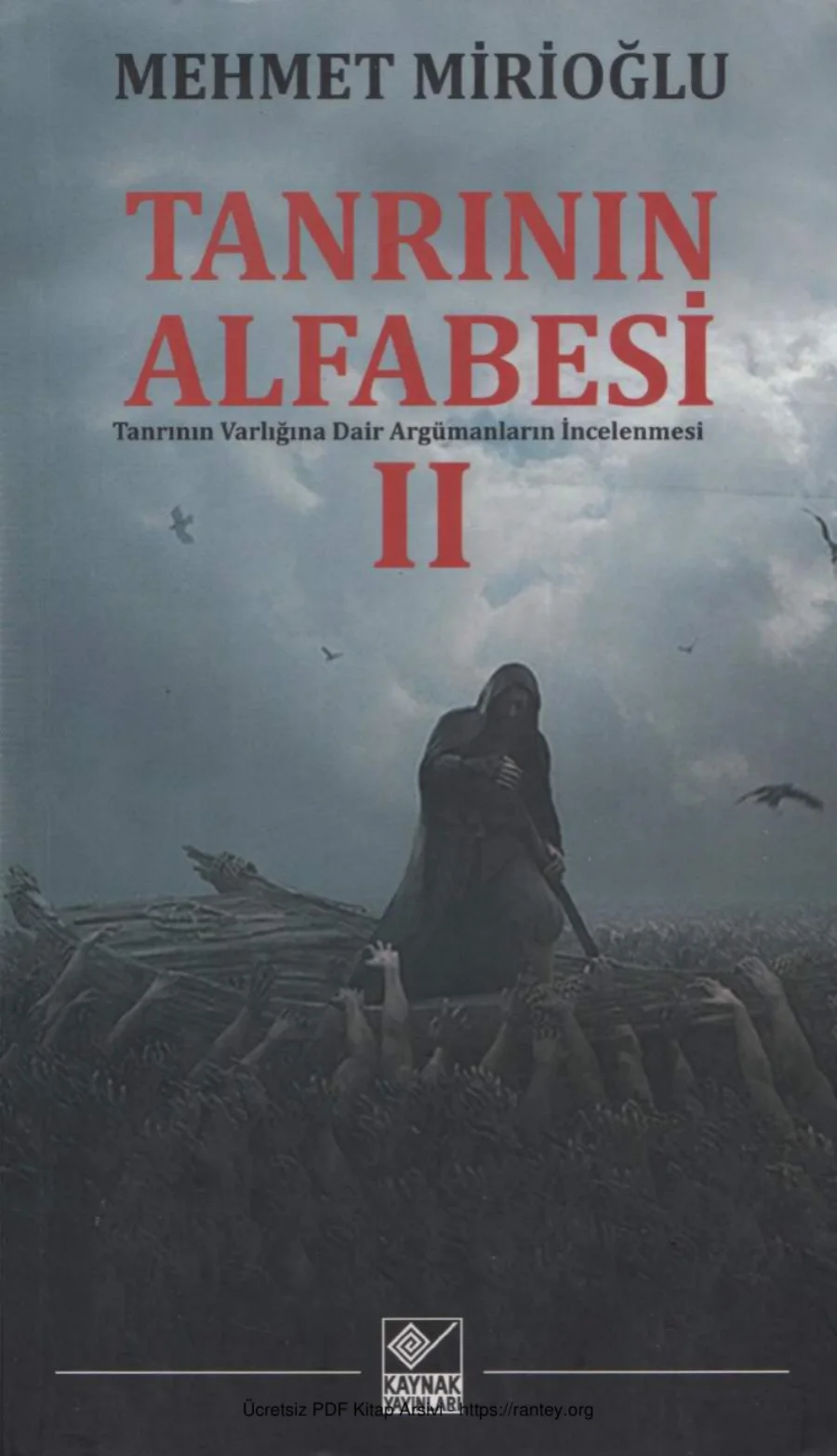 Mehmet Mirioğlu Tanrının Alfabesi Cilt 2 kapak görseli