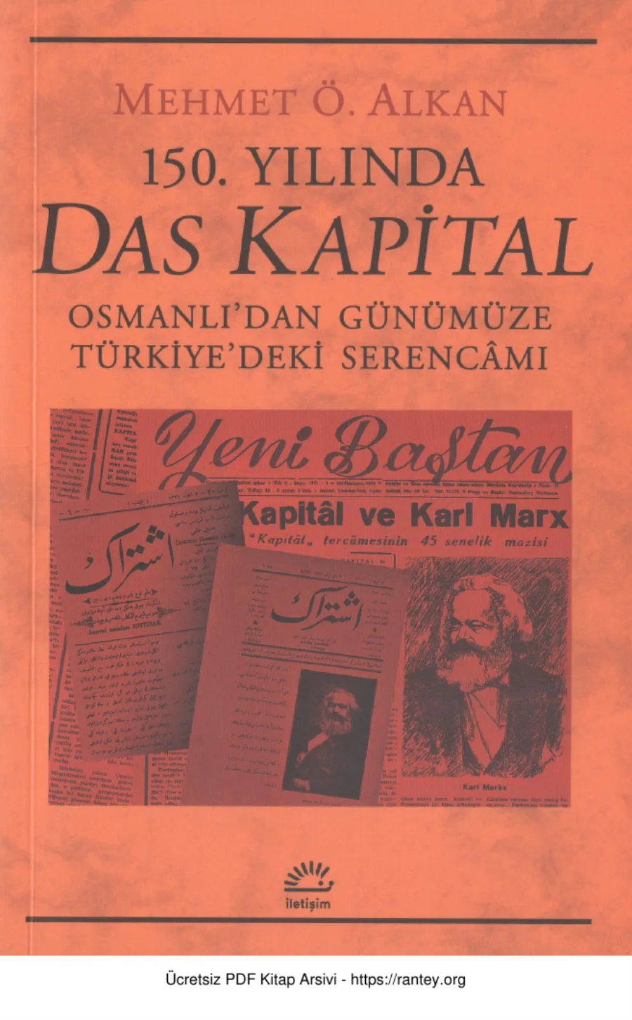 Mehmet Ö Alkan 150 Yılında Das Kapital kapak görseli