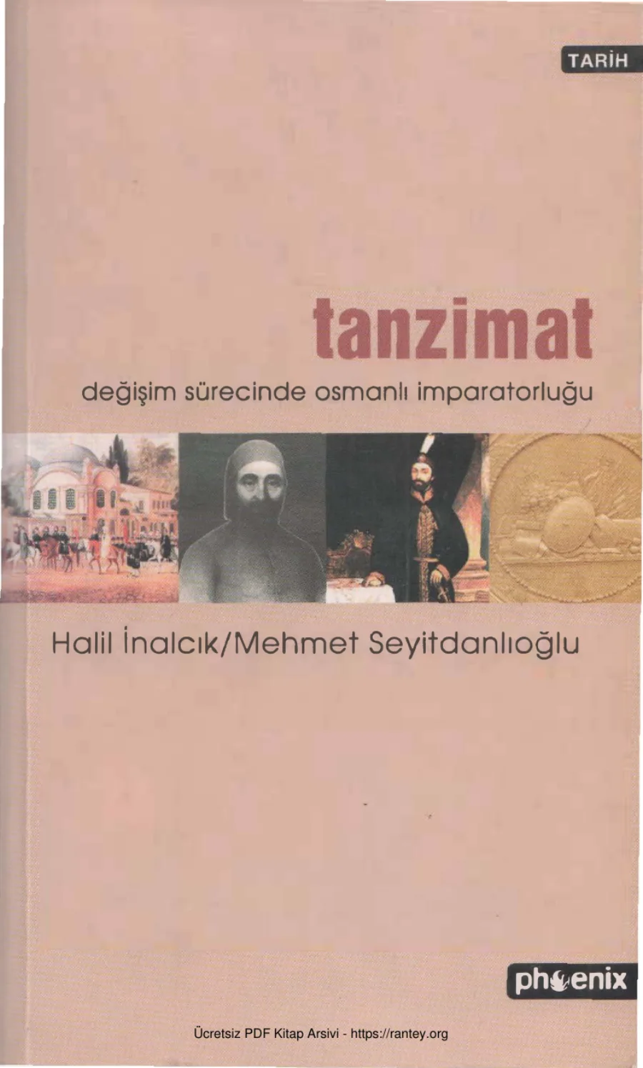 Mehmet Seyitdanlıoğlu Tanzimat kapak görseli