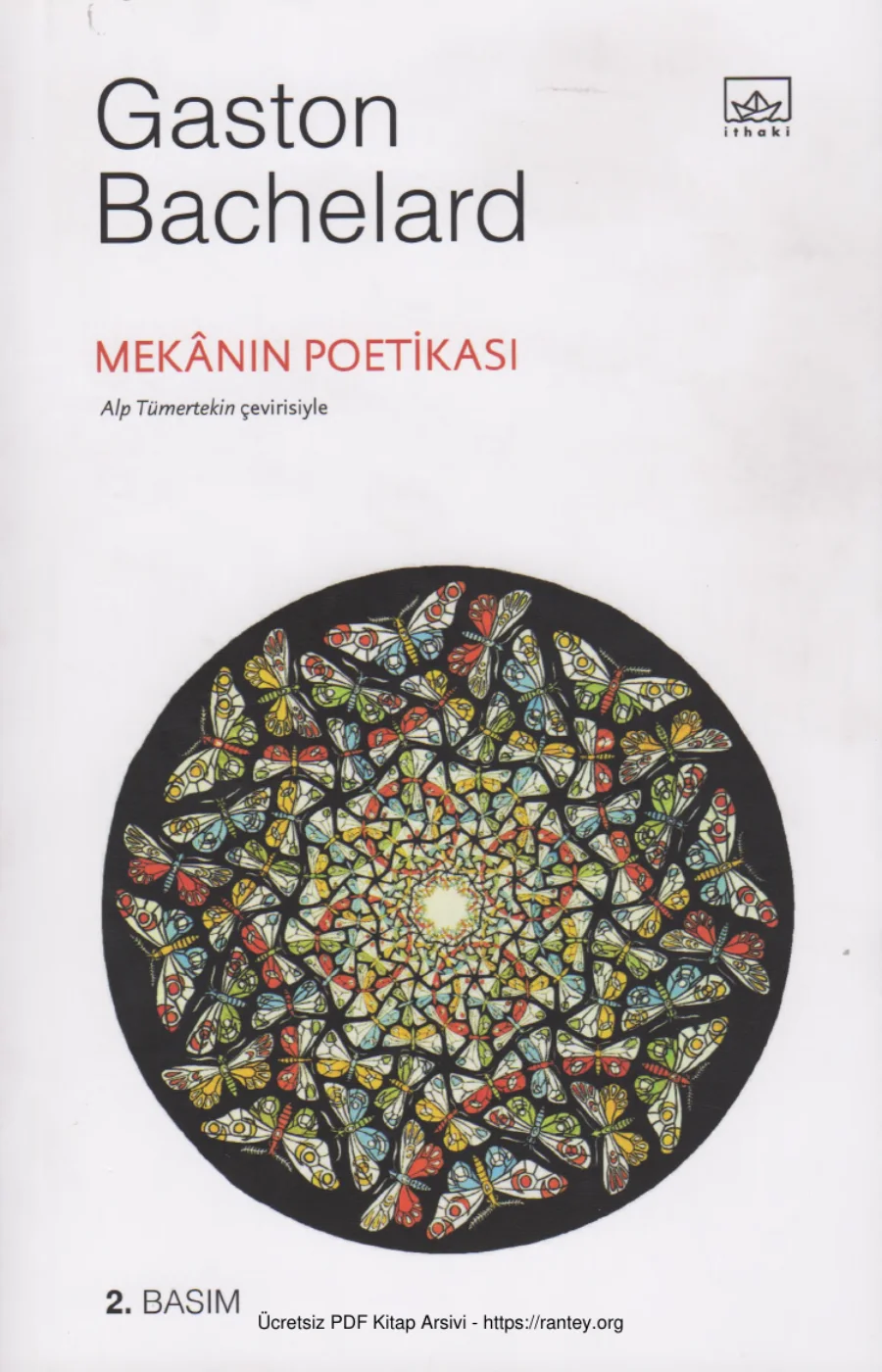 Mekanın Poetikası kapak görseli