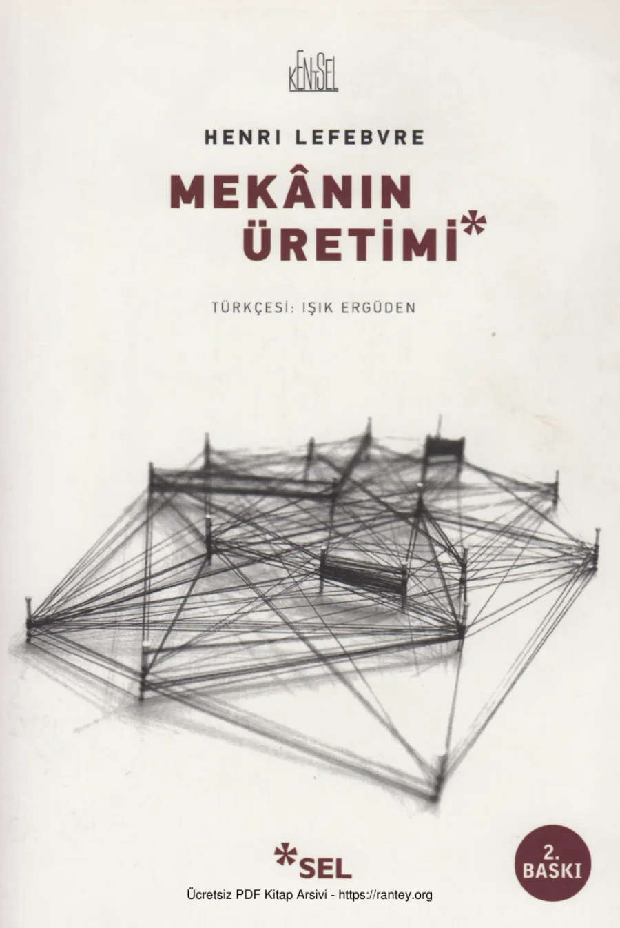 Mekânın Üretimi kapak görseli