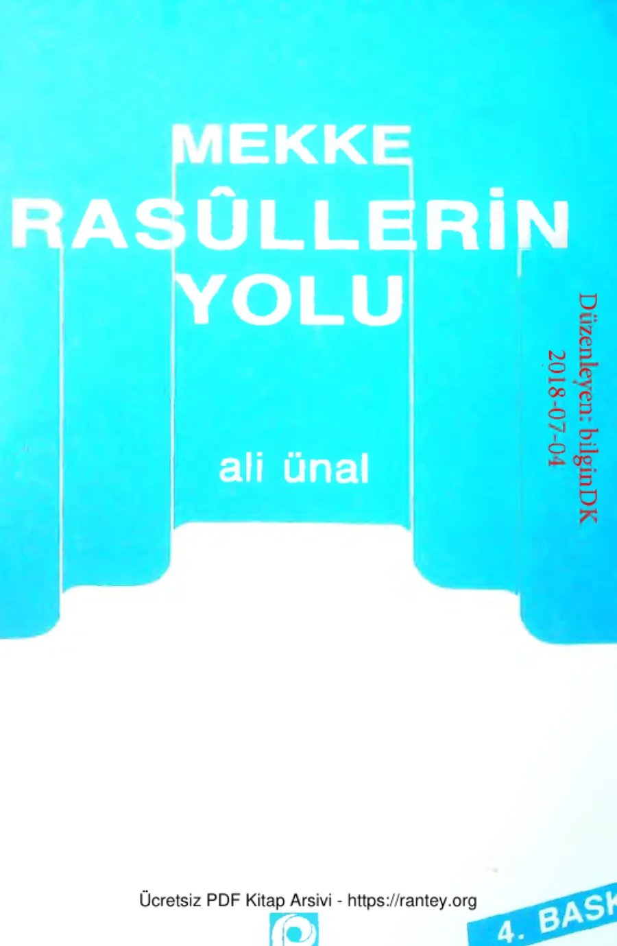 Mekke Rasullerin Yolu kapak görseli