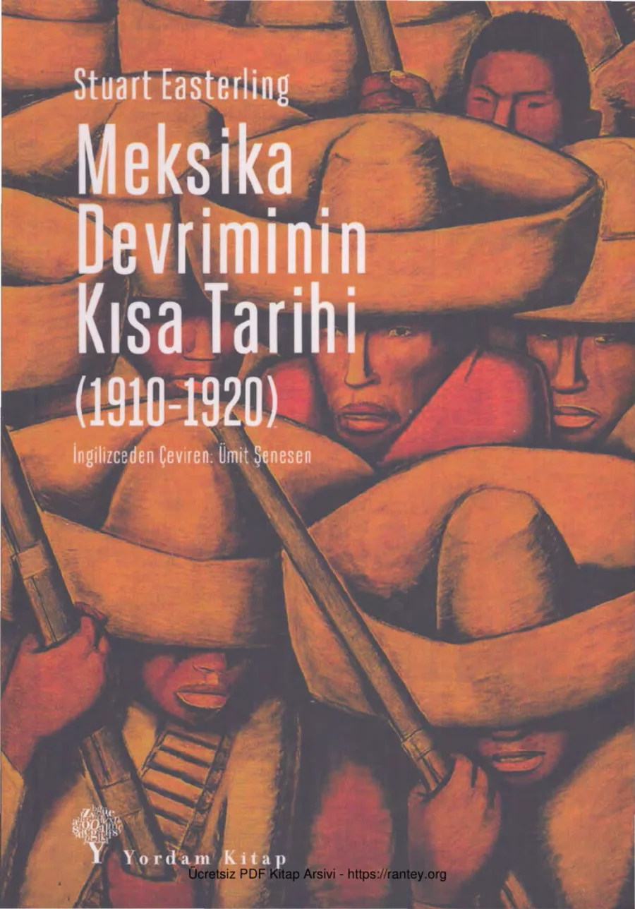 Meksika Devriminin Kısa Tarihi 1910 1920 kapak görseli
